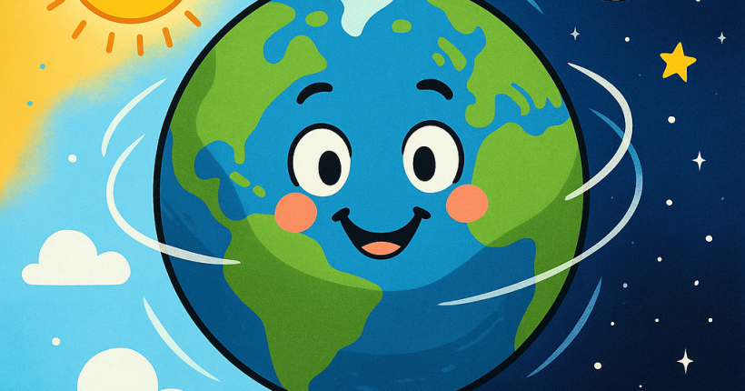 Earth Moon and the Sun