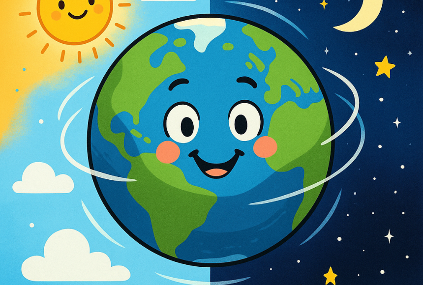 Earth Moon and the Sun