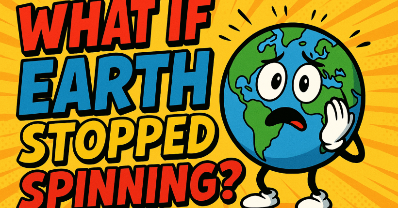 what-if-earth-stopped-spinning?