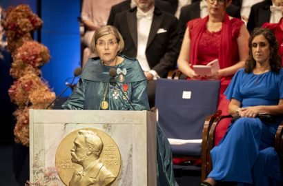 © Nobel Prize Outreach. Photo: Nanaka Adachi