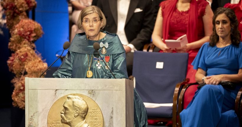 © Nobel Prize Outreach. Photo: Nanaka Adachi